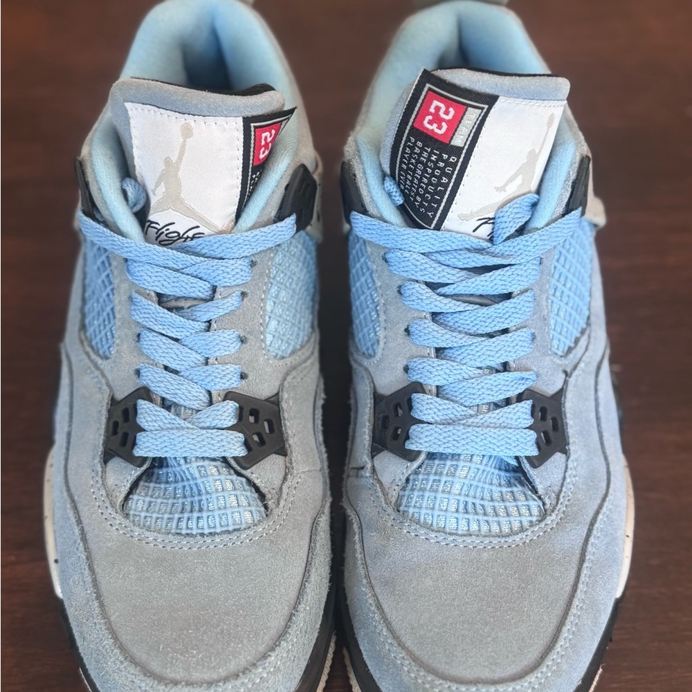 The Air Jordan 4 University Blue Sneaker